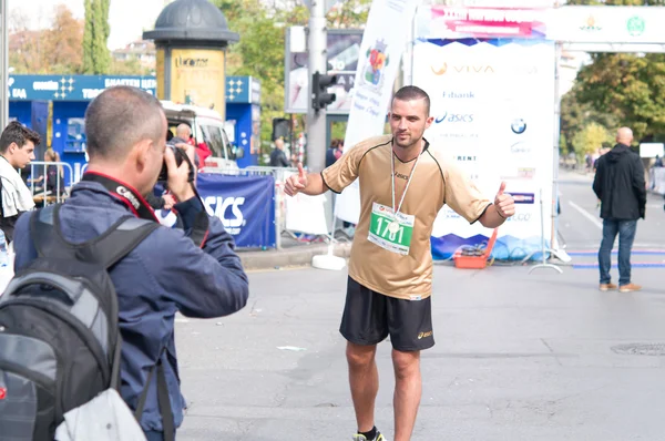 Maraton em Sofia — Fotografia de Stock