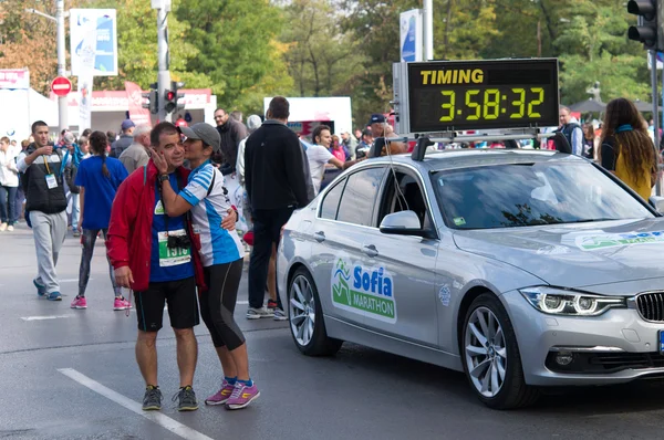 Maraton en Sofía — Foto de Stock