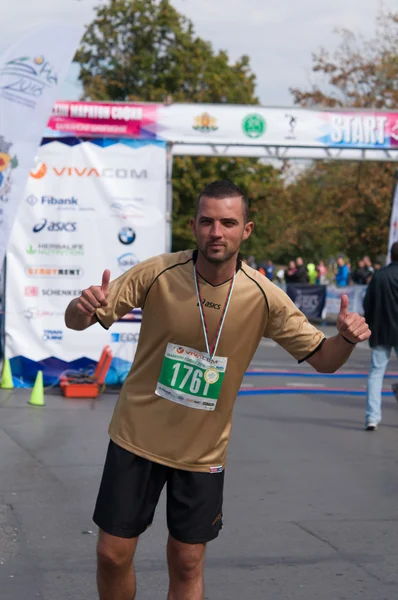 Maraton in Sofia — Stock Photo, Image