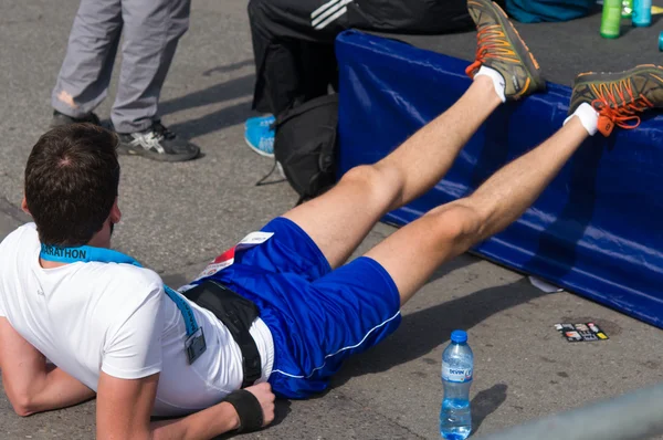 Maraton en Sofía — Foto de Stock