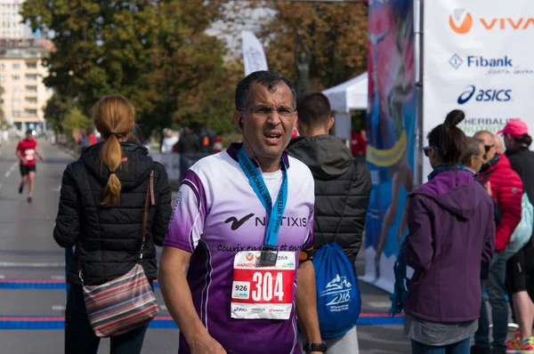 Maraton у Софії — стокове фото