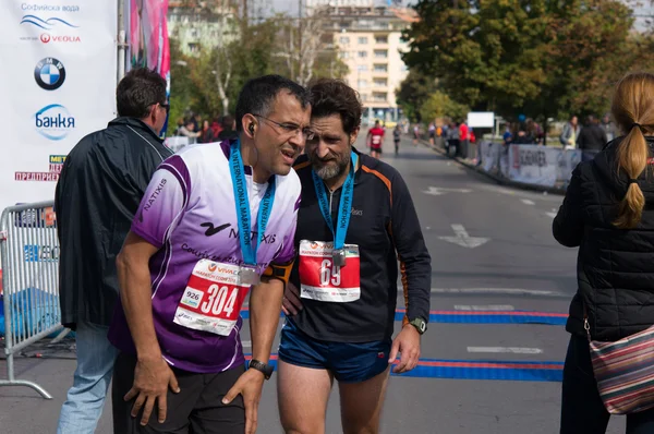 Maraton em Sofia — Fotografia de Stock
