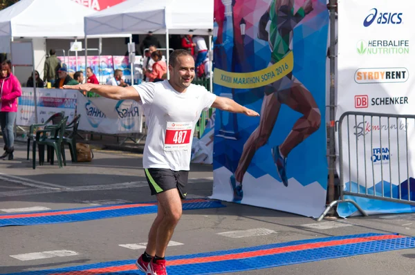 Maraton in Sofia — Stockfoto