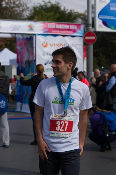 Maraton em Sofia — Fotografia de Stock