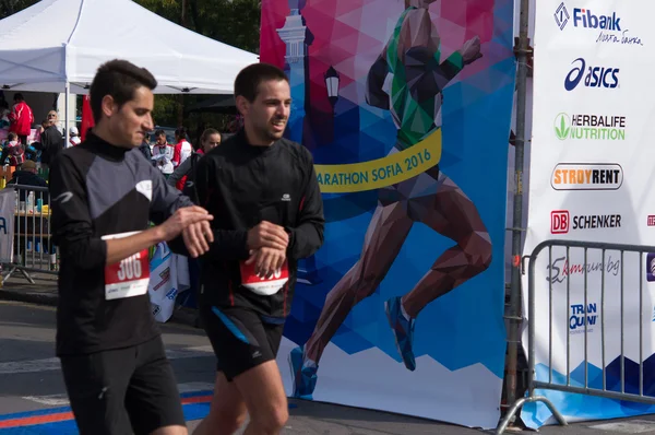 Maraton em Sofia — Fotografia de Stock