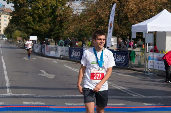 Maraton en Sofía — Foto de Stock