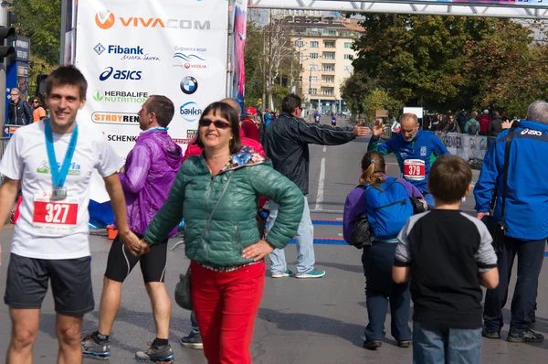 Maraton em Sofia — Fotografia de Stock
