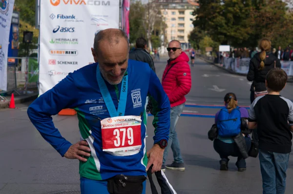 Maraton en Sofía — Foto de Stock