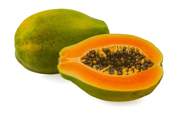 Papaya fresca e saporita — Foto Stock