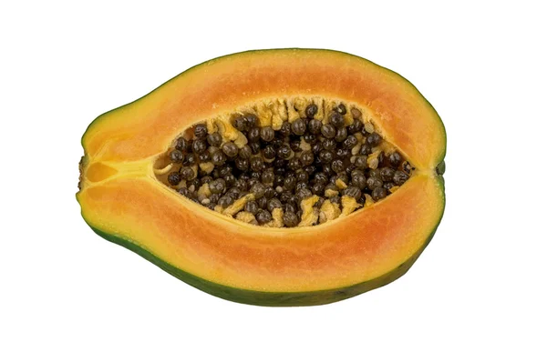 Papaya fresca e saporita — Foto Stock