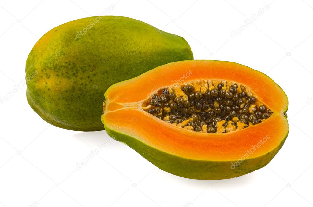 Fresh and tasty papaya