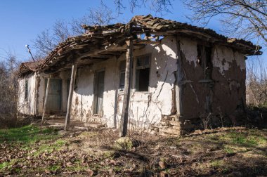 Bulgar köyü evden