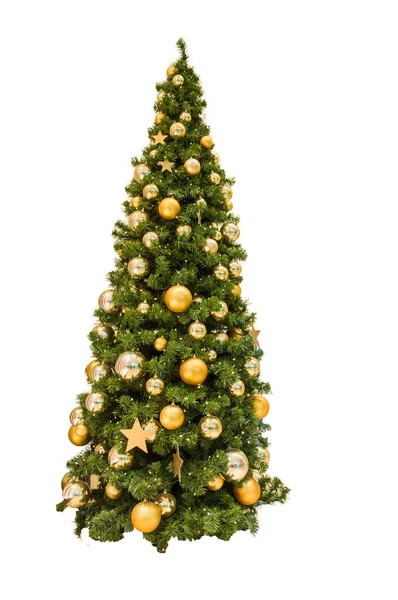 renkli süsler ile Noel ağacı