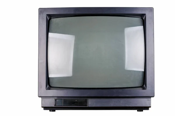 İzole eski Tv