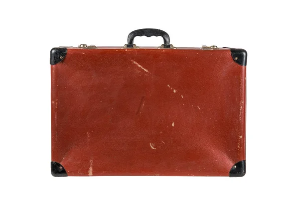 Valise vintage isolée — Photo