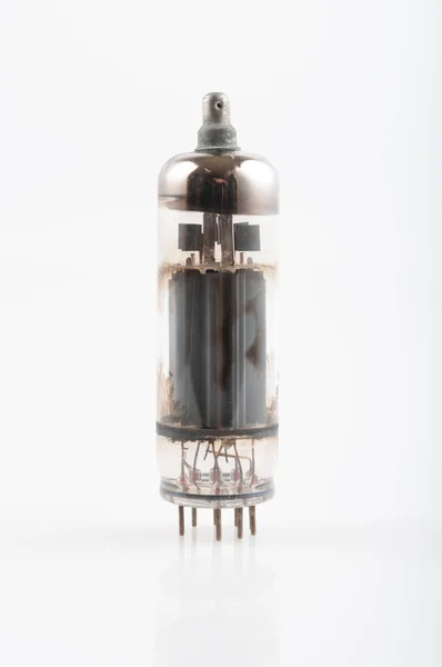 Viejo tubo de radio electrónico —  Fotos de Stock