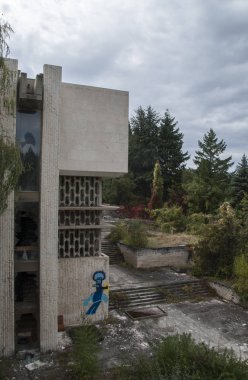 Bulgaristan Komünist rejimi terk edilmiş ikamet