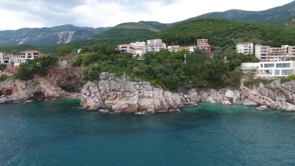 Lado bonito do mar — Vídeo de Stock