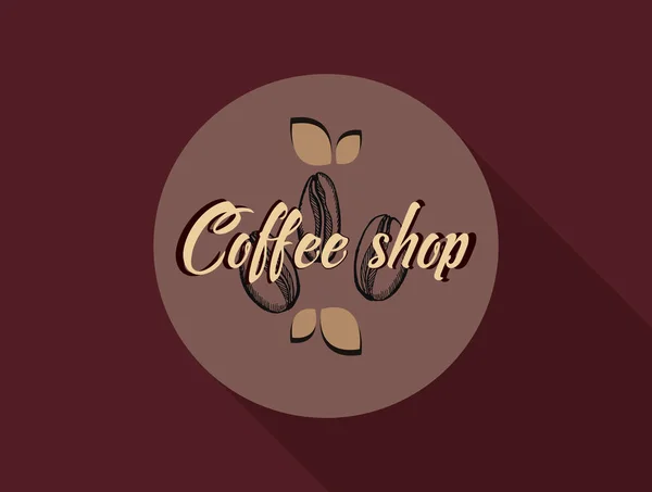 Coffee Shop Icon — Stock Vector
