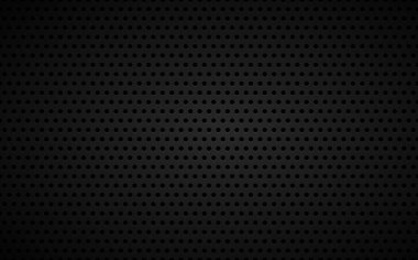 Delikli siyah metalik arka plan soyut duvar kağıdı