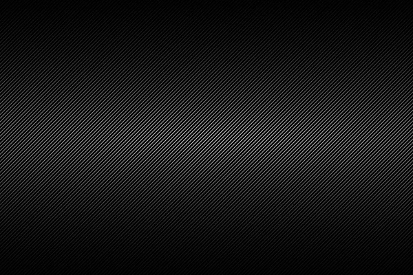 Fondo abstracto negro y plateado con líneas diagonales — Foto de Stock