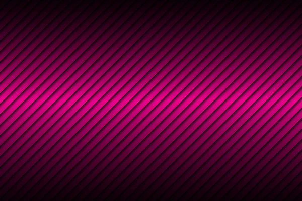 Linha rosa fundo abstrato com gradiente escuro — Vetor de Stock