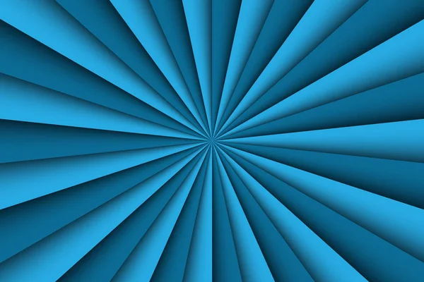 Blå abstrakt bakgrund, två nyanser av blå linjer — Stock vektor