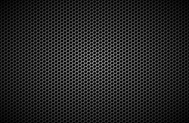 Geometrik çokgenler arka plan, soyut siyah metalik duvar kağıdı