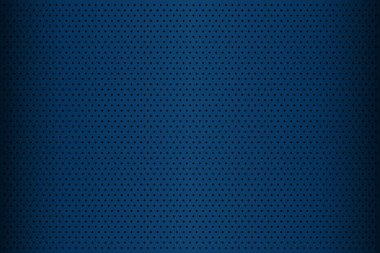 Metal doku, arka plan mavi delikli