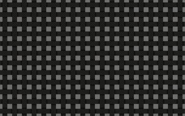 Siyah arka plan, siyah taramalı kılavuz gölgeler ile örgü