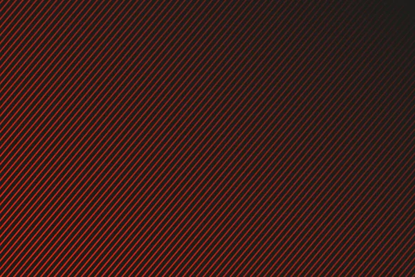 Fundo abstrato escuro, padrão listrado vermelho e preto, ilustração vetorial — Vetor de Stock