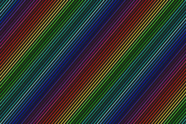 Warna latar belakang abstrak, warna-warni bergaris pola, vektor ilustrasi - Stok Vektor