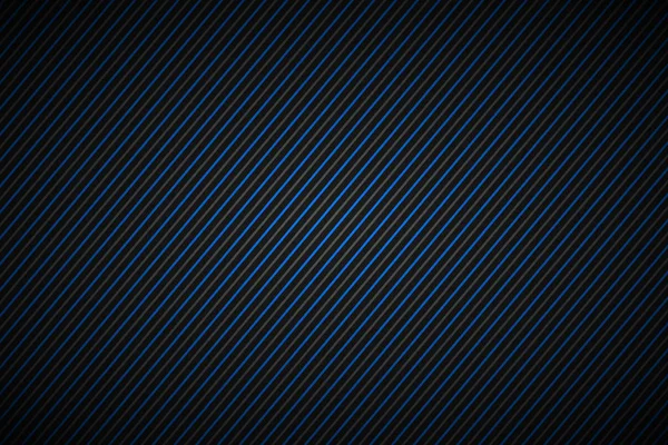 Fondo abstracto oscuro, patrón rayado azul y gris, líneas diagonales y tiras — Archivo Imágenes Vectoriales