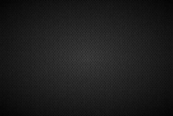 Geometric polygons background, abstract black metallic hexagons wallpaper