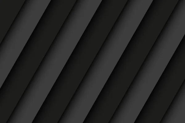 Μαύρο και γκρι μεταλλικό ανοξείδωτο χάλυβα φόντο με διαγώνιες λωρίδες — Διανυσματικό Αρχείο