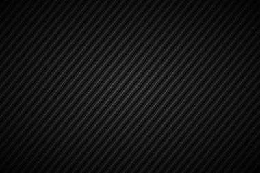 Koyu arka plan, siyah ve Gri çizgili desen, çapraz çizgiler ve şeritler, karbon fiber, illüstrasyon vektör