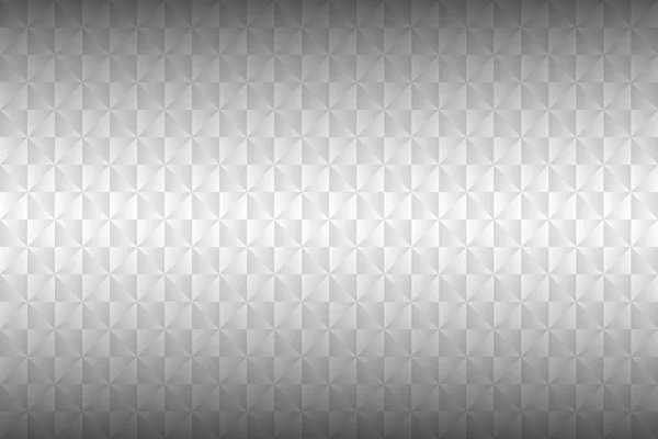 Абстрактный белый минималистичный фон с тенями, геометрическими треугольниками, простым векторным узором — стоковый вектор