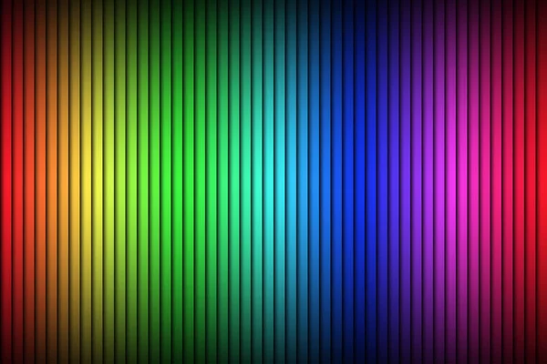 Abstract vector background, modern bright background with vertical lines, color spectrum — Stock Vector