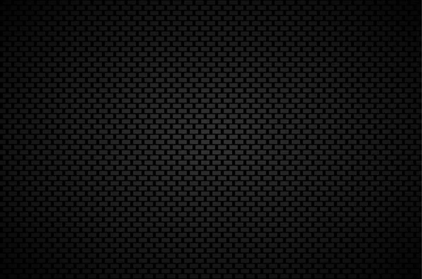 Fondo abstracto negro con rectángulos y marcos grises, ilustración vectorial moderna, fondo de pantalla metálico negro — Vector de stock