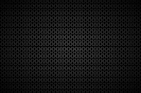 Siyah arka plan siyah bir dikdörtgen ve gri çerçeve, siyah metalik duvar kağıdı, modern vektör çizim ile