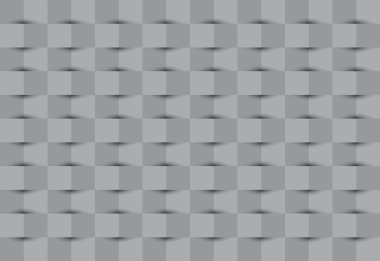 Gri soyut doku, vektör arkaplan 3d kağıt biçimi, kapak tasarımı, soyut arkaplan