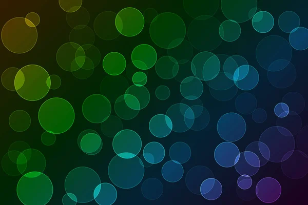 Farbe Blitter Textur Vektor Bokeh Hintergrund Magischer Hintergrund Geometrischer Kreisförmiger — Stockvektor