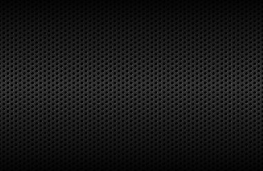 Karanlık geometrik çokgen arka planı. Soyut siyah metalik doku. Modern yaratıcı tasarım. Vektör illüstrasyonu