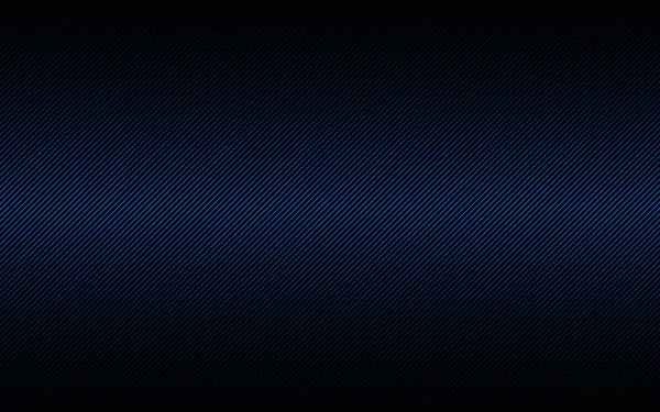 Dunkler Abstrakter Hintergrund Mit Blauen Und Schwarzen Schräglinien Streifenmuster Parallele — Stockvektor