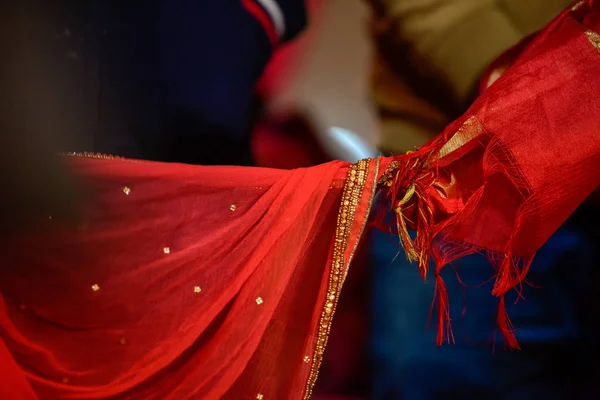 Hinduskie wesele węzeł — Zdjęcie stockowe