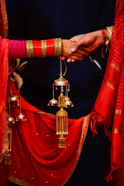 Hinduskie wesele węzeł — Zdjęcie stockowe