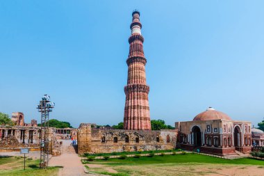 Qutub minar delhi