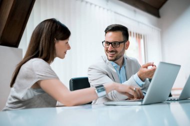 Çalışma iş arkadaşları 