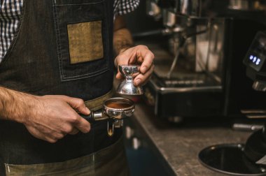 Barista kahve yapma 
