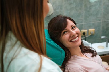 diş tedavisi olan hasta 